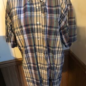 Men’s button down shirt